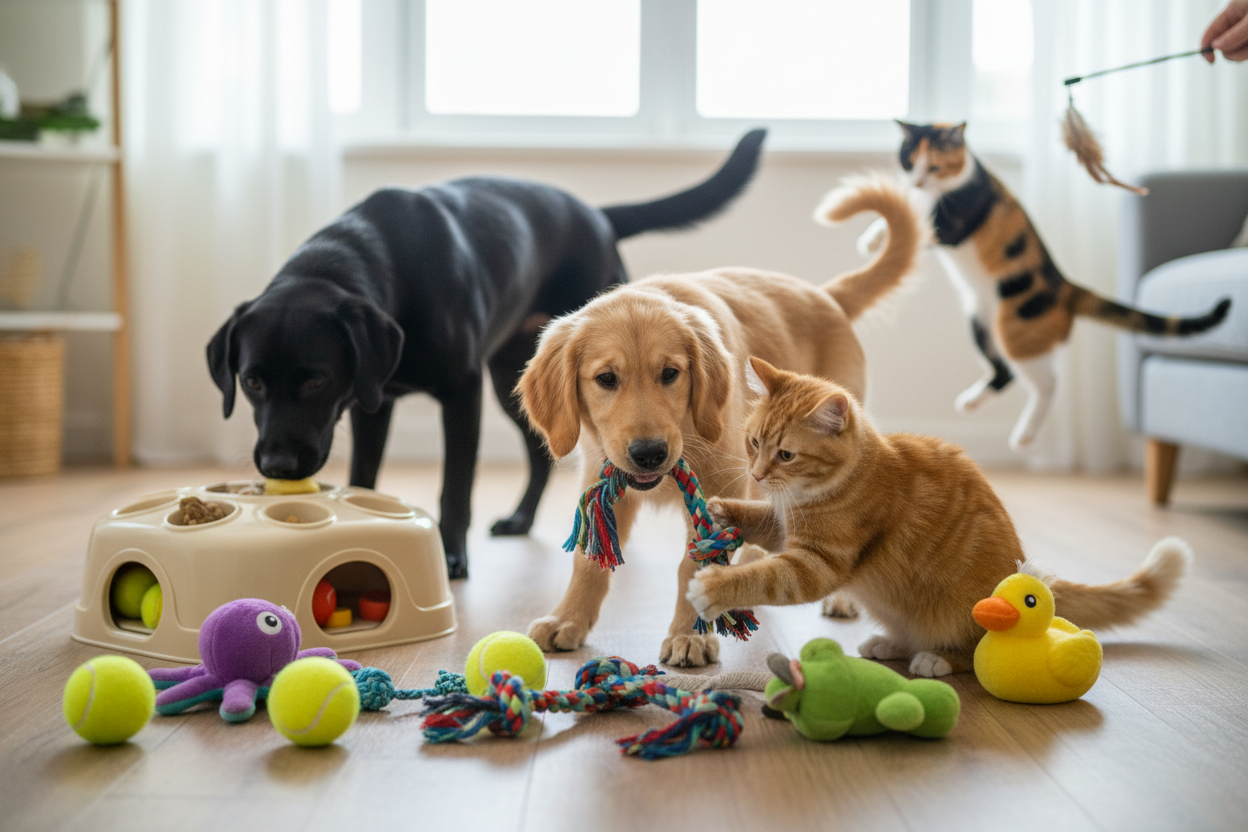 Toys & Entertainment