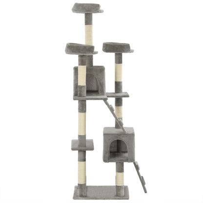 Luxury Multi-Level Cat Tree with Sisal Scratching Posts | 170 cm