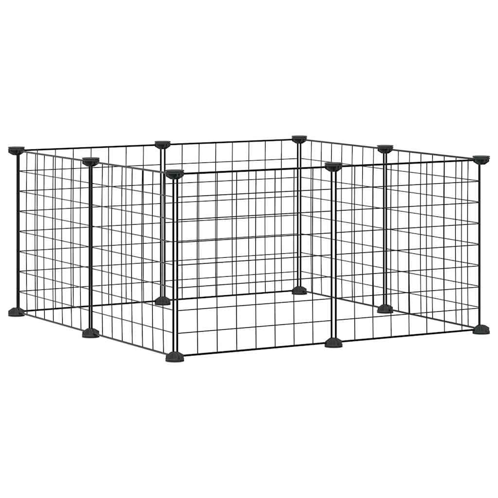 Modular Metal Pet Playpen with Door | Safe Indoor & Outdoor Exercise Cage