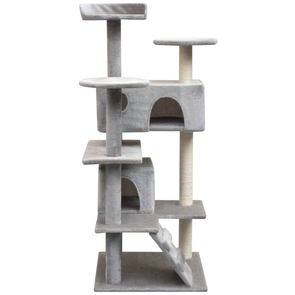 Luxury Multi-Level Cat Tree with Sisal Scratching Posts | 125 cm