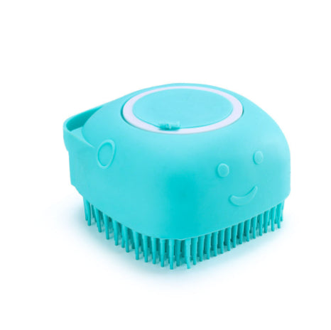 Silicone Pet Bath Brush (Square Version)