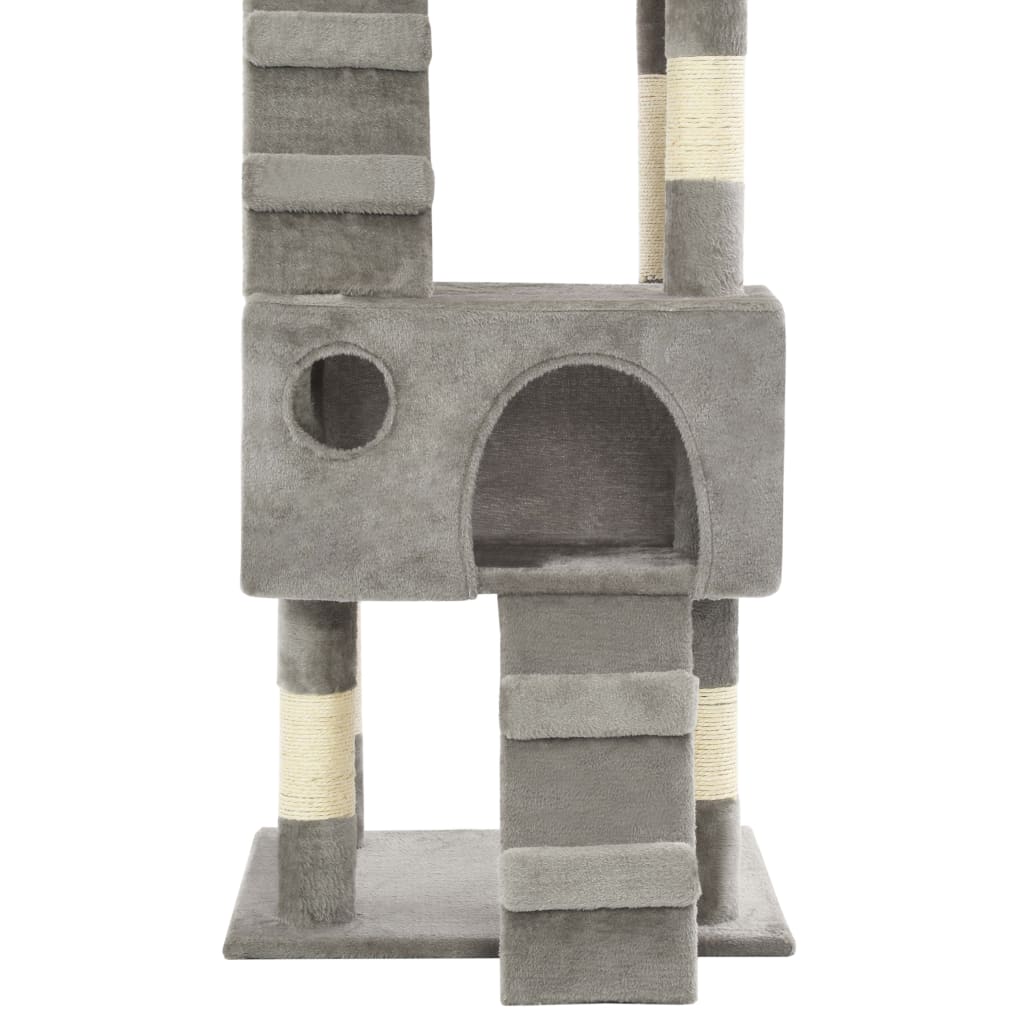 Luxury Multi-Level Cat Tree with Sisal Scratching Posts | 170 cm