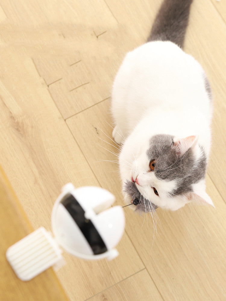 Automatic Interactive Cat Toy | Endless Fun & Exercise