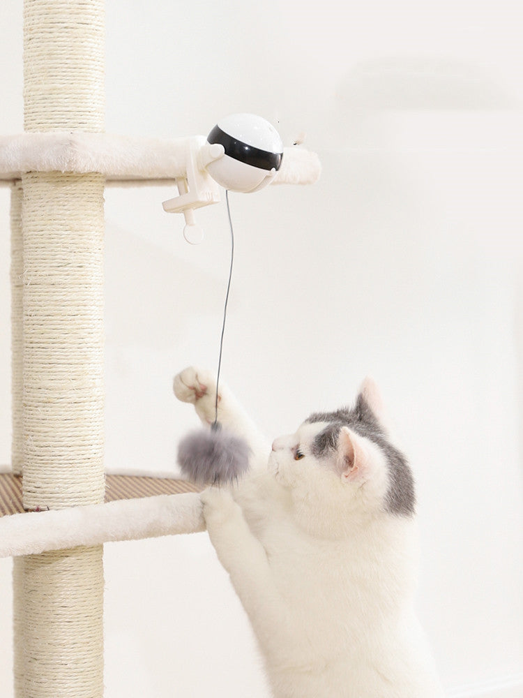 Automatic Interactive Cat Toy | Endless Fun & Exercise