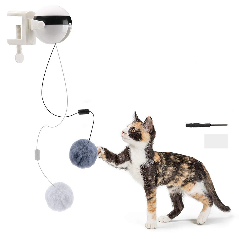 Automatic Interactive Cat Toy | Endless Fun & Exercise