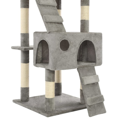 Luxury Multi-Level Cat Tree with Sisal Scratching Posts | 170 cm