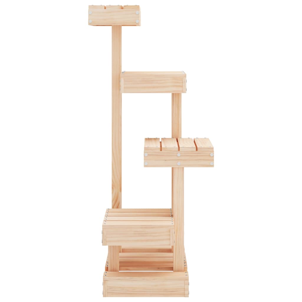 Minimal Solid Wood Cat Tree | Scandinavian Style Climbing Tower