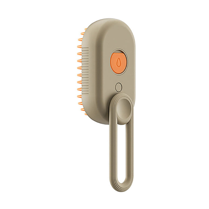 3-in-1 Electric Steam Pet Grooming Brush