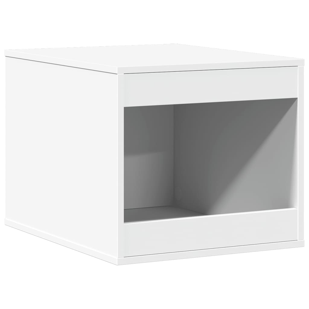 Hidden Cat Litter Box Cabinet | Modern Storage Furniture (Concrete Grey, Sonoma Oak, White)