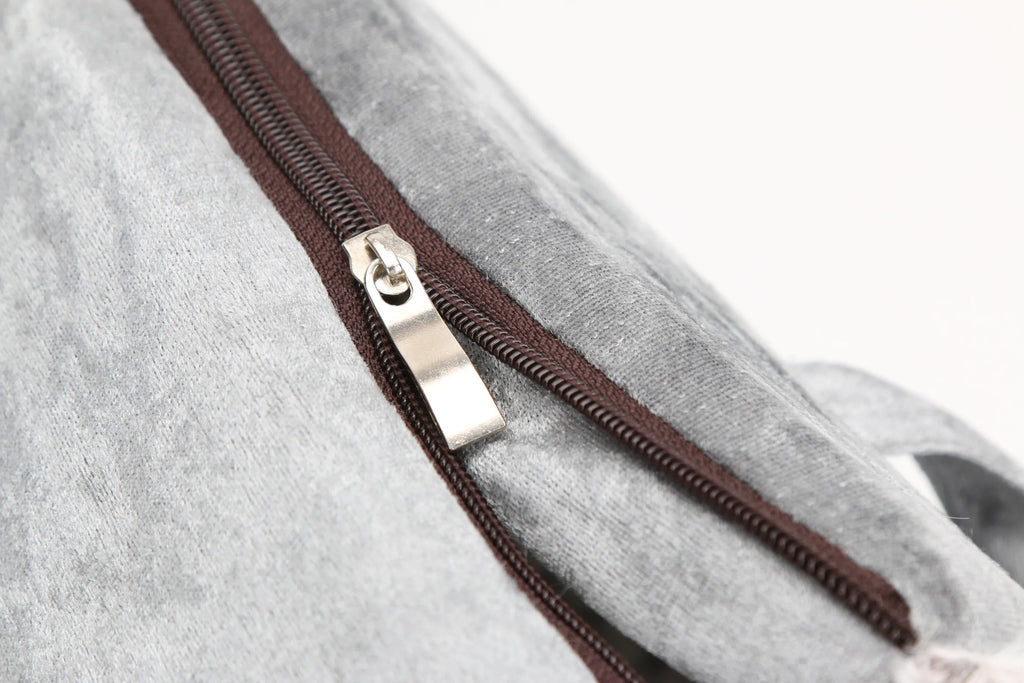 Soft Pet Carrying Bag for Cats & Small Dogs | Cozy Travel Tote (Grey, Blue, Black)