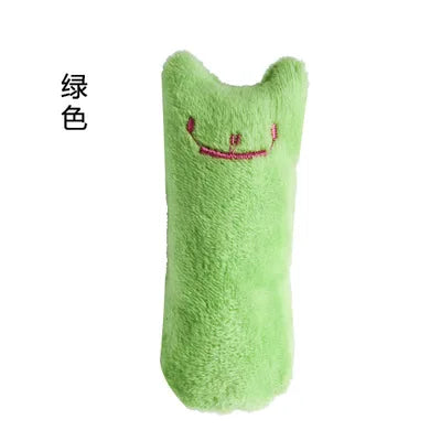 Interactive Catnip Plush Toy for Cats & Kittens | Teeth Grinding, Stress Relief & Play Stimulation
