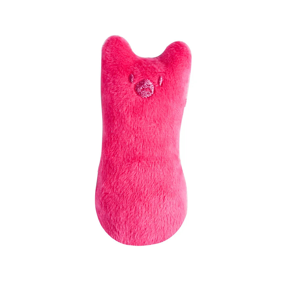 Interactive Catnip Plush Toy for Cats & Kittens | Teeth Grinding, Stress Relief & Play Stimulation
