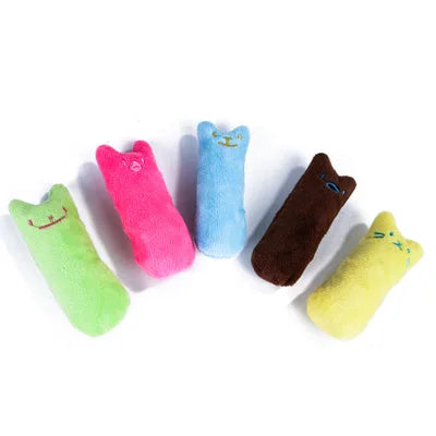 Interactive Catnip Plush Toy for Cats & Kittens | Teeth Grinding, Stress Relief & Play Stimulation