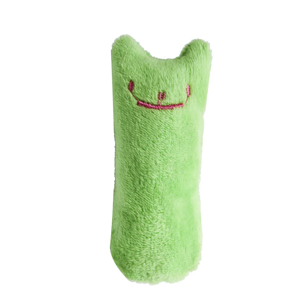 Interactive Catnip Plush Toy for Cats & Kittens | Teeth Grinding, Stress Relief & Play Stimulation