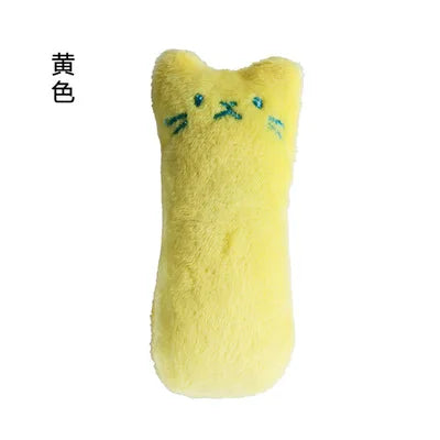 Interactive Catnip Plush Toy for Cats & Kittens | Teeth Grinding, Stress Relief & Play Stimulation