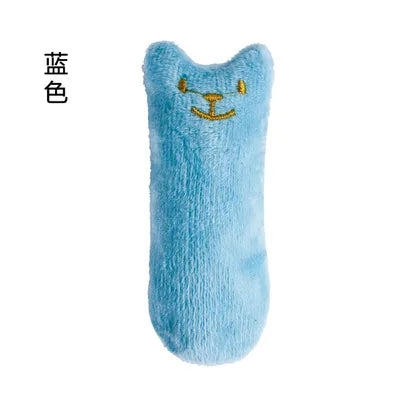 Interactive Catnip Plush Toy for Cats & Kittens | Teeth Grinding, Stress Relief & Play Stimulation