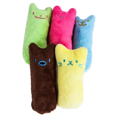 Interactive Catnip Plush Toy for Cats & Kittens | Teeth Grinding, Stress Relief & Play Stimulation