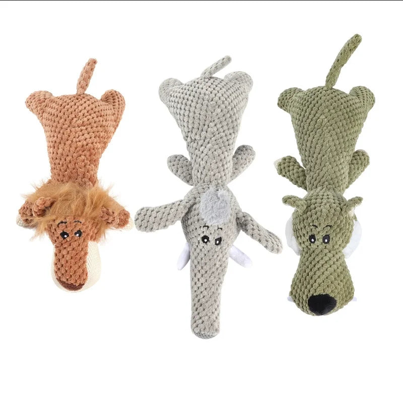 Cuddly Plush Dog Toy | Lightweight Chew & Comfort Toy