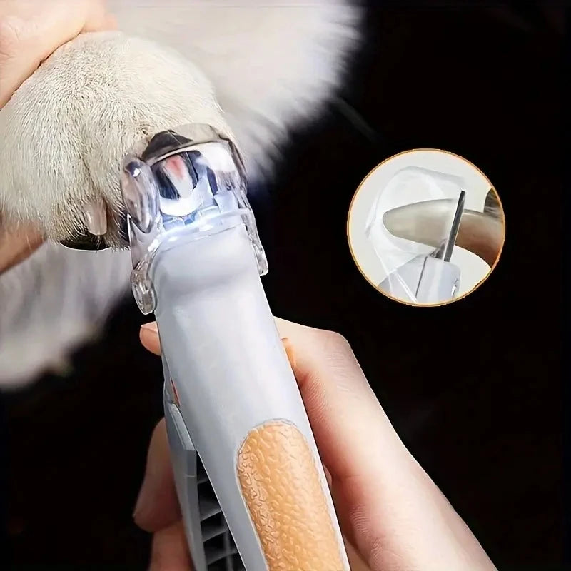 LED Nail Clipper for Pets | Safe, Precise & Stress-Free Grooming