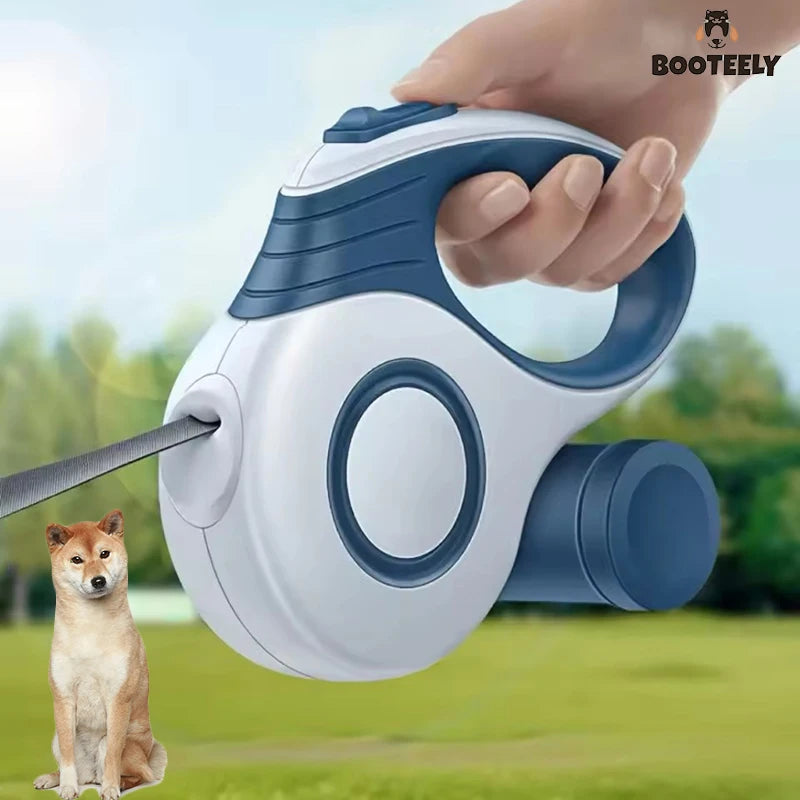 Retractable Dog Leash with Brake & Lock System (3m / 5m)