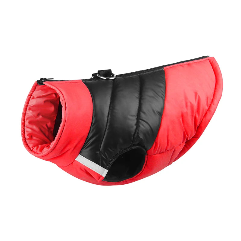 Waterproof Winter Dog Jacket | Padded Warm Vest for Small & Large Dogs