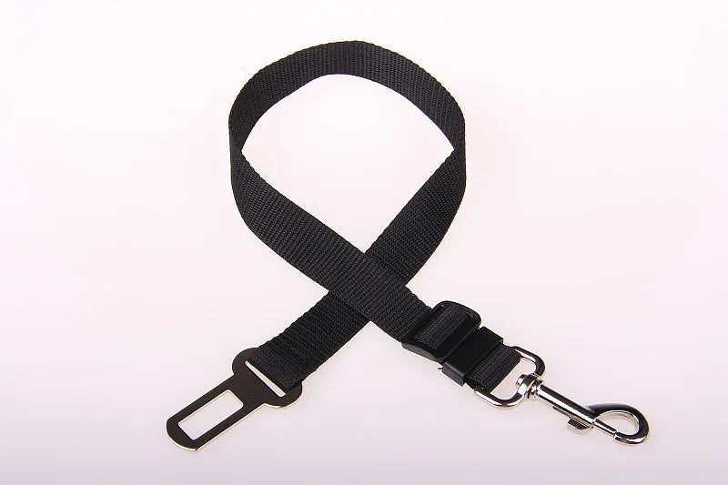 Adjustable Dog Car Seat Belt | Safety Harness Lead for Pets