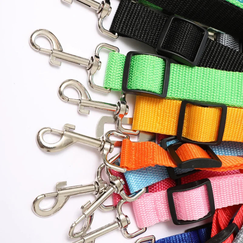 Adjustable Dog Car Seat Belt | Safety Harness Lead for Pets