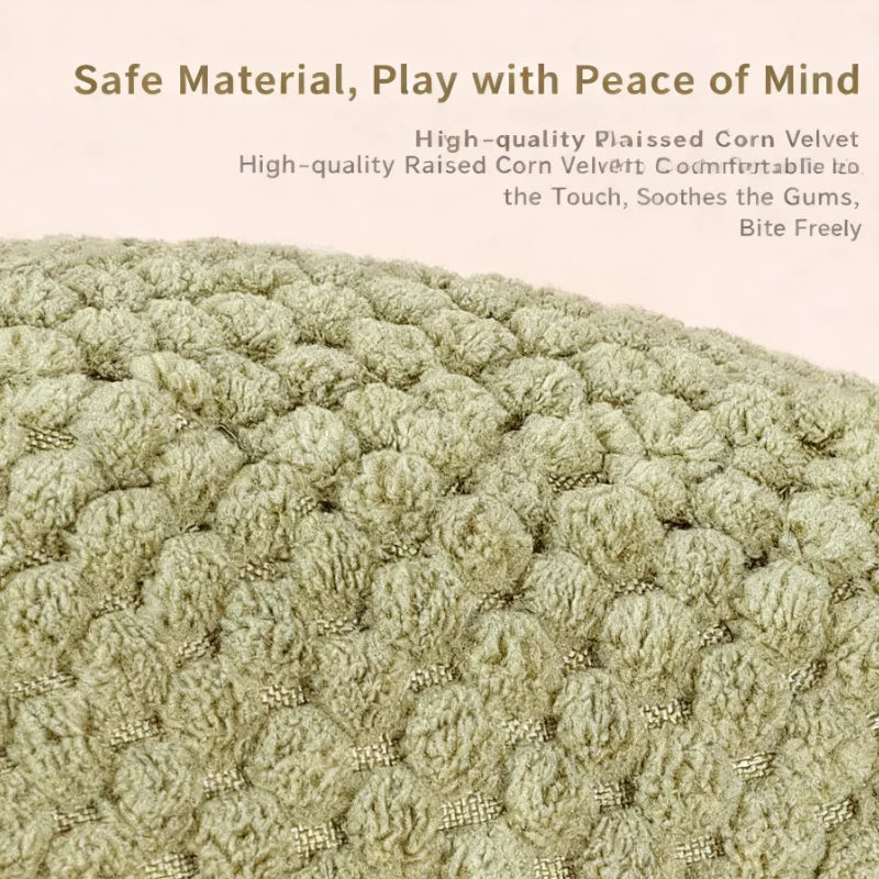 Cuddly Plush Dog Toy | Lightweight Chew & Comfort Toy