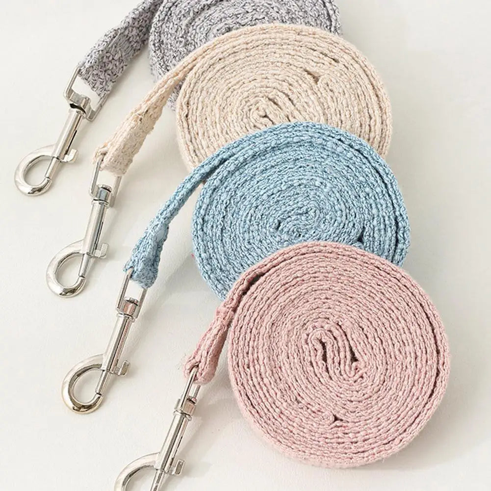 Soft Pet Leash & Harness Set for Cats and Small Dogs