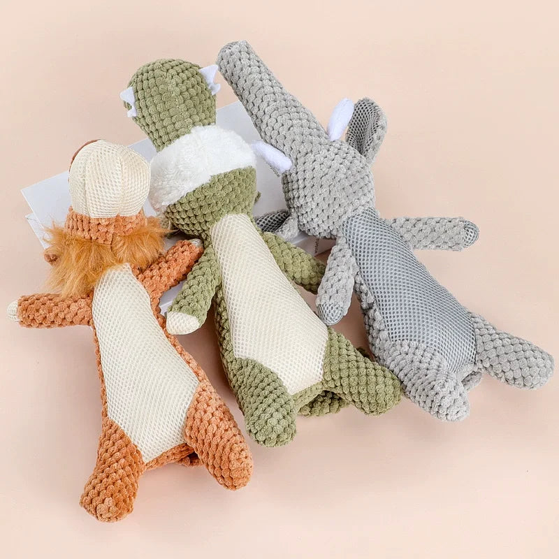 Cuddly Plush Dog Toy | Lightweight Chew & Comfort Toy