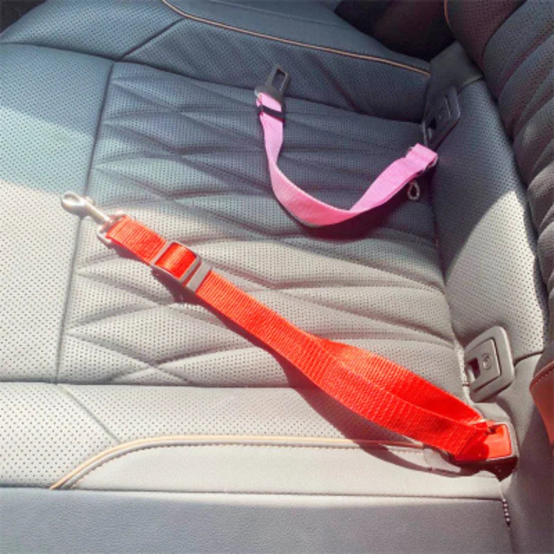 Adjustable Dog Car Seat Belt | Safety Harness Lead for Pets