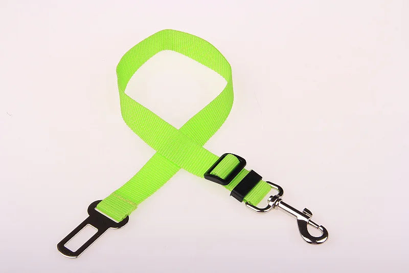 Adjustable Dog Car Seat Belt | Safety Harness Lead for Pets