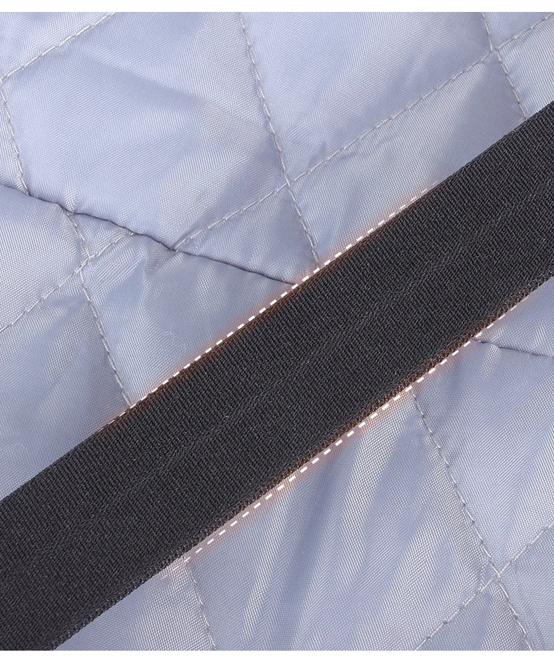 Winter Fleece Dog Jacket | Warm Coat for Large Dogs