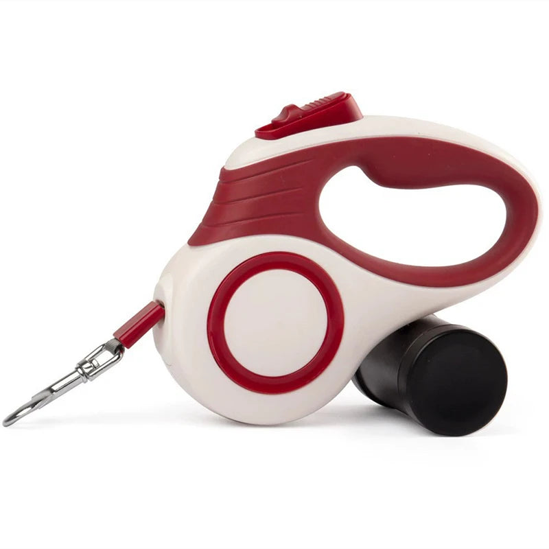 Retractable Dog Leash with Brake & Lock System (3m / 5m)