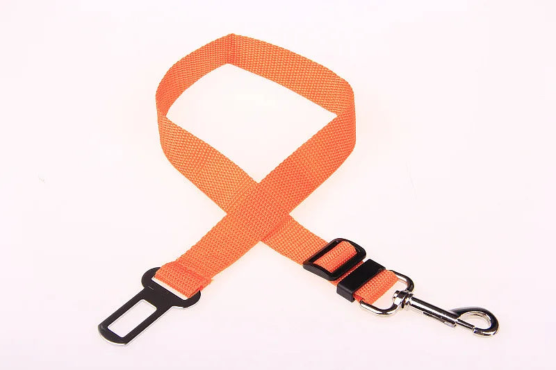 Adjustable Dog Car Seat Belt | Safety Harness Lead for Pets