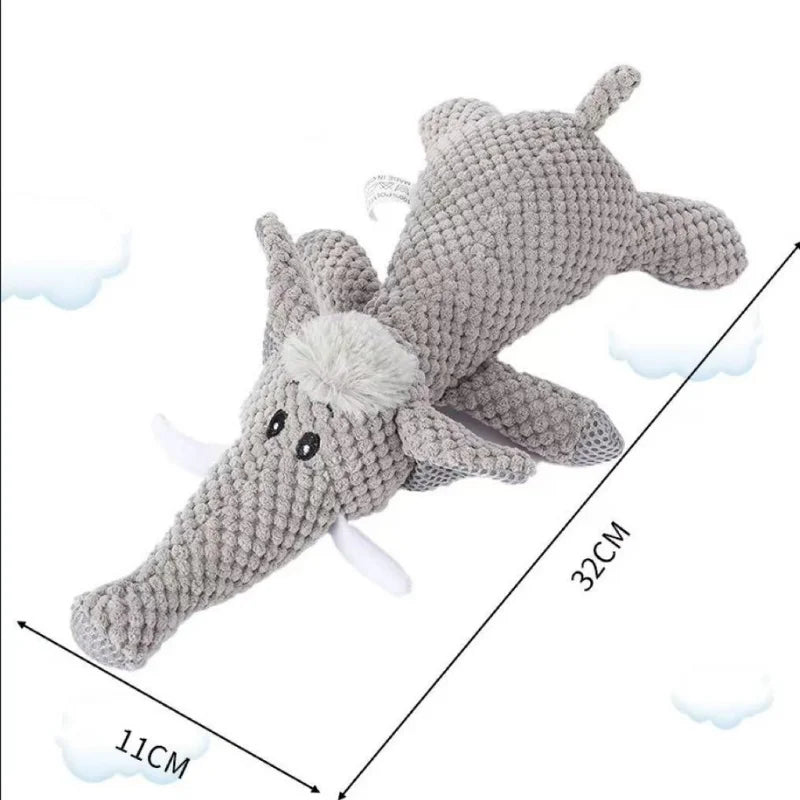 Cuddly Plush Dog Toy | Lightweight Chew & Comfort Toy