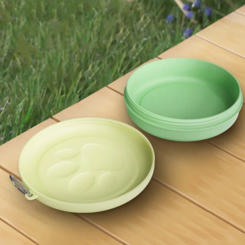 Portable Travel Pet Bowl for Food & Water