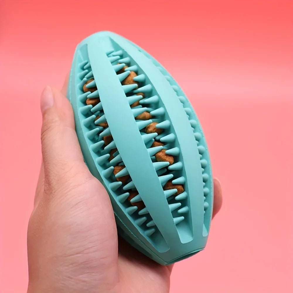 Dental Chew Toy with Treat Dispenser | Fun, Clean Teeth & Mental Stimulation