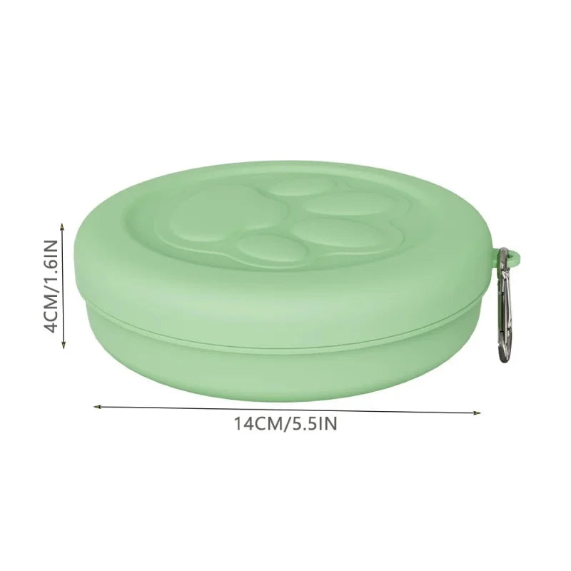 Portable Travel Pet Bowl for Food & Water