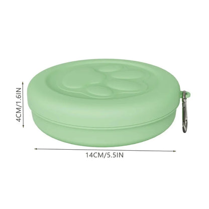Portable Travel Pet Bowl for Food & Water