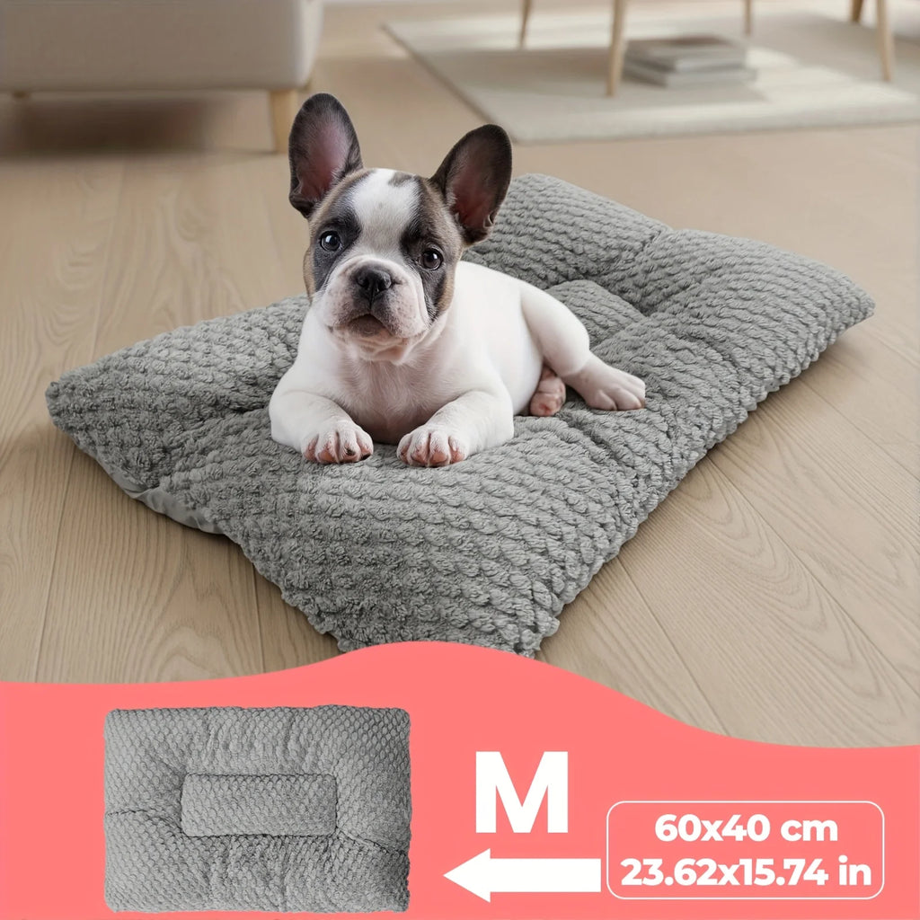 Soft Washable Dog Bed Mattress | Non-Slip, Comfortable & Supportive Pet Bed (M / L / XL)