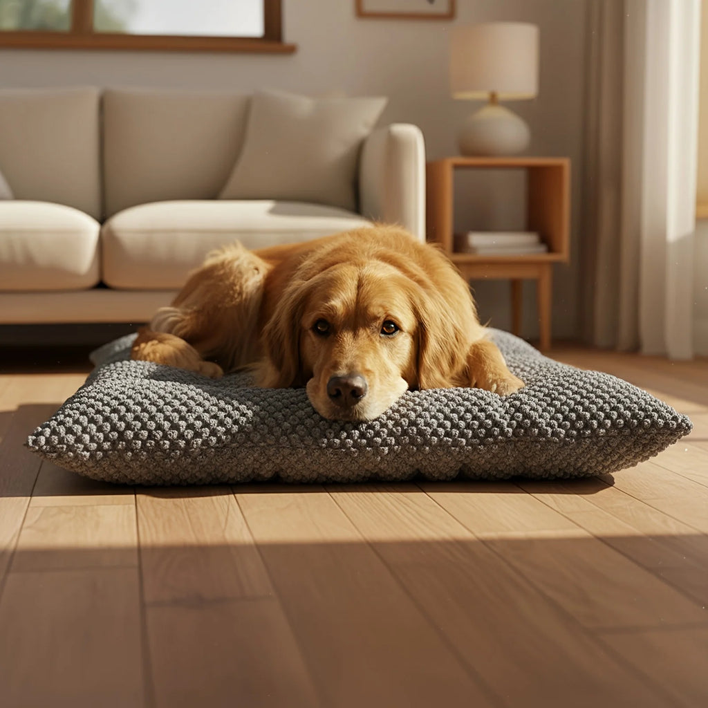 Soft Washable Dog Bed Mattress | Non-Slip, Comfortable & Supportive Pet Bed (M / L / XL)