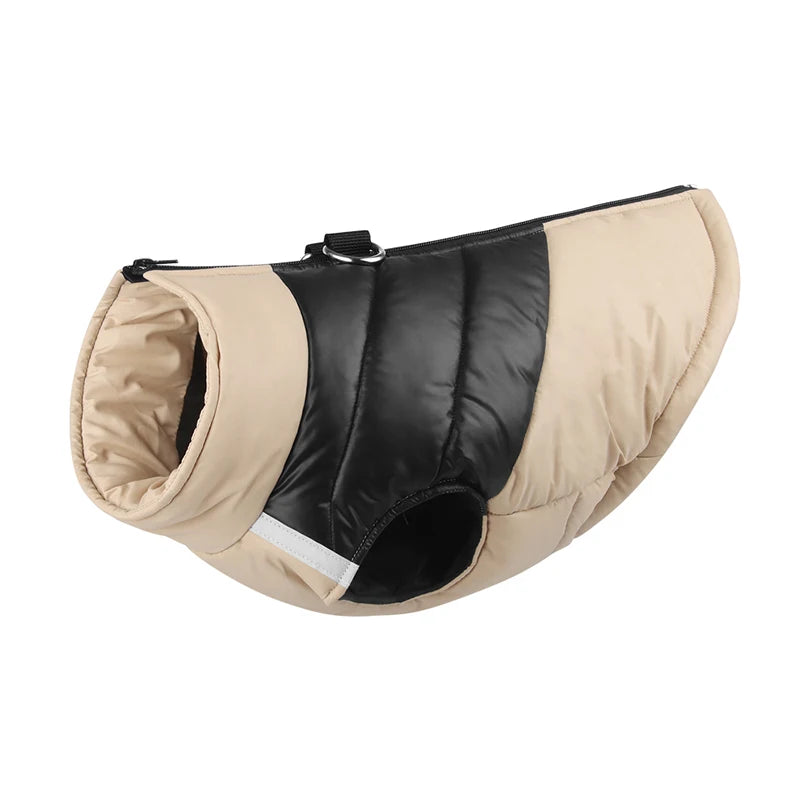 Waterproof Winter Dog Jacket | Padded Warm Vest for Small & Large Dogs