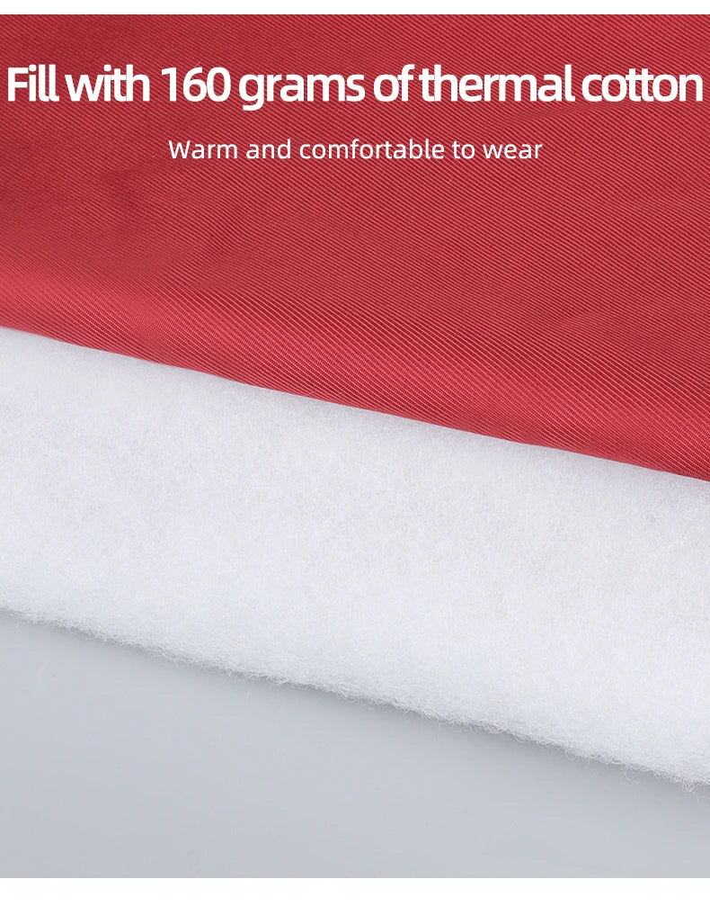 Winter Fleece Dog Jacket | Warm Coat for Large Dogs