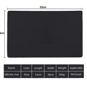 Adjustable Elevated Dog Feeder with Double Stainless Steel Bowls