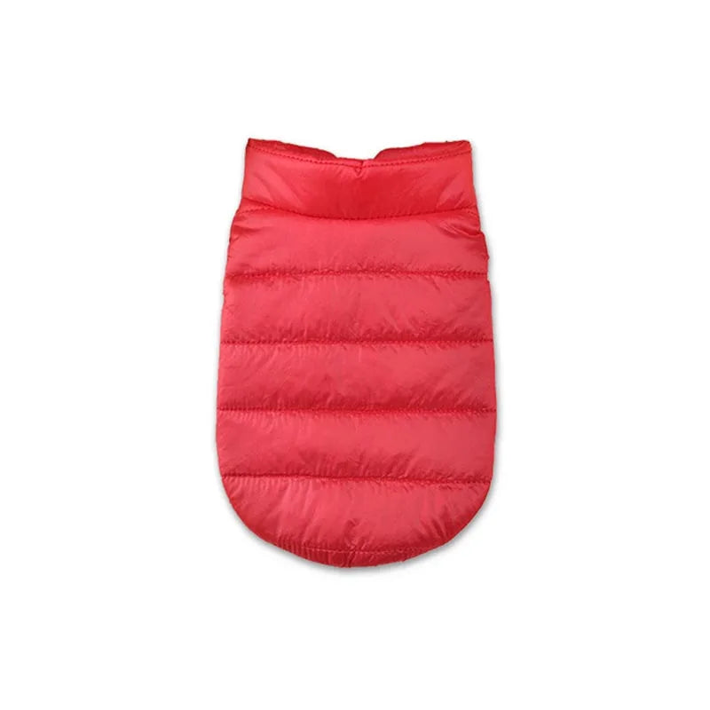 Winter Dog Vest | Warm Fleece Jacket for Small & Medium Dogs