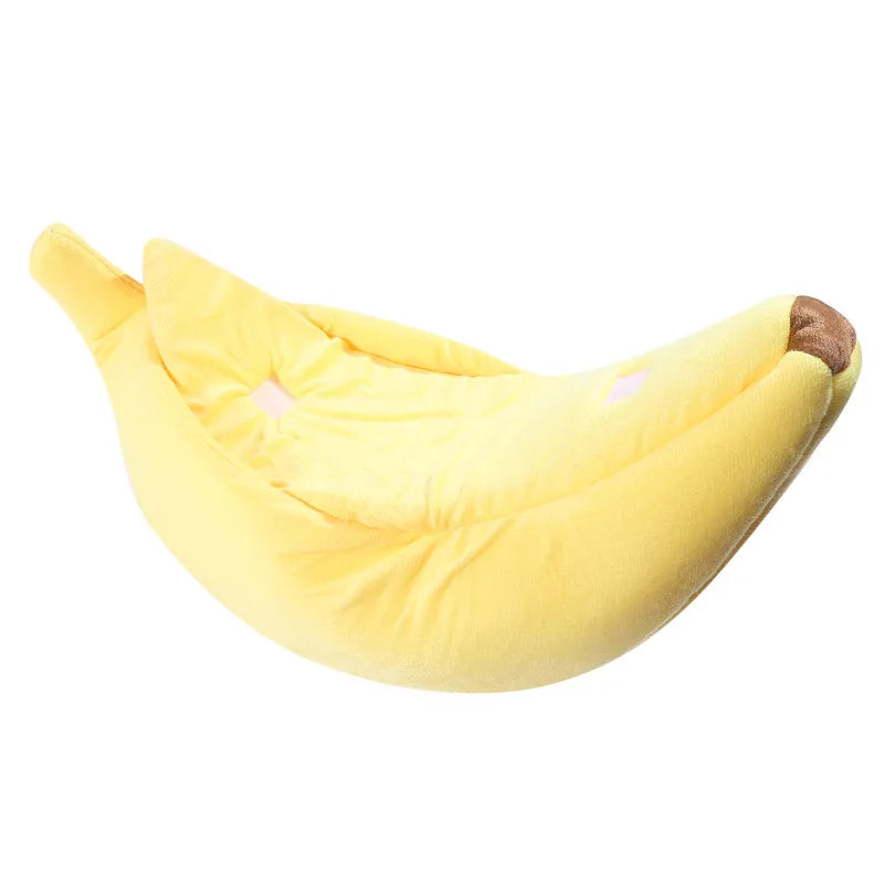 Banana Cat Bed | Sleeping House for Cats & Small dogs