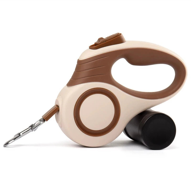 Retractable Dog Leash with Brake & Lock System (3m / 5m)