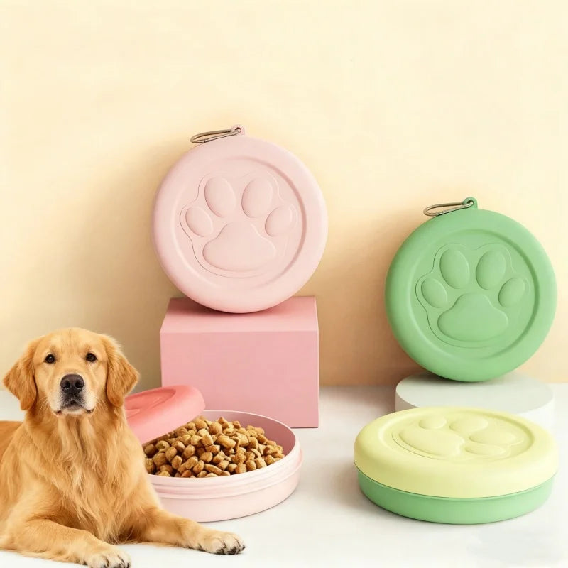 Portable Travel Pet Bowl for Food & Water