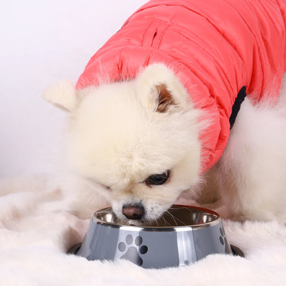 Stainless Steel Pet Bowl | Anti-Slip Food & Water Bowl (Multiple Sizes)